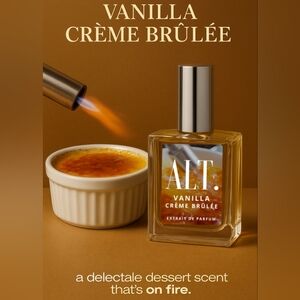 Vanilla Crème Brûlée Extrait de Parfum By ALT